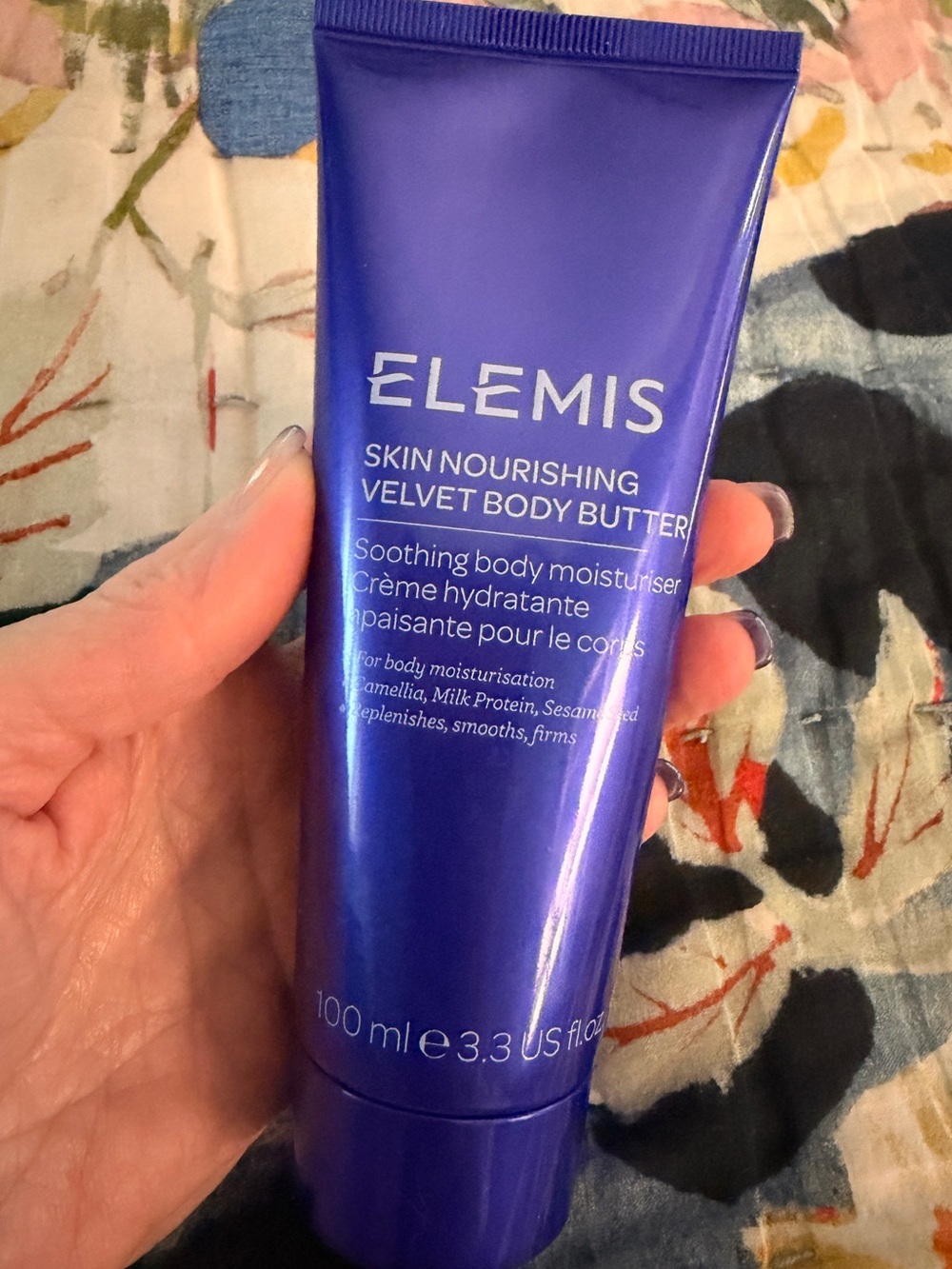 ELEMIS Skin Nourishing Velvet Body Butter NEW FULL SIZE